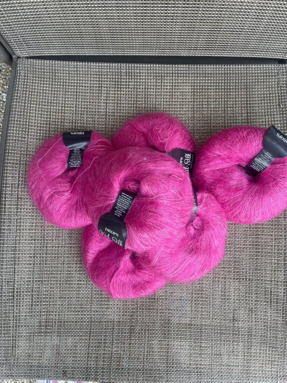 Drops Kidsilk Pink 13
